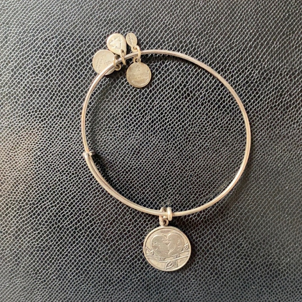 Alex and Ani Lovebirds Bracelet
